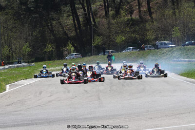 09 & 10/04/2016 : 2ème manche du Championnat du Sud 2016 à Alès (Photos Stéphane Agnus) 2016 — karting