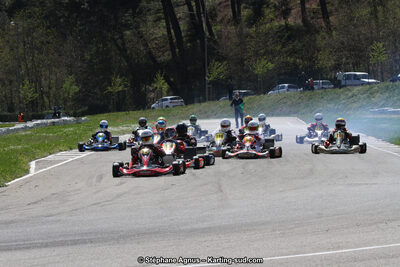 09 & 10/04/2016 : 2ème manche du Championnat du Sud 2016 à Alès (Photos Stéphane Agnus) 2016 — karting