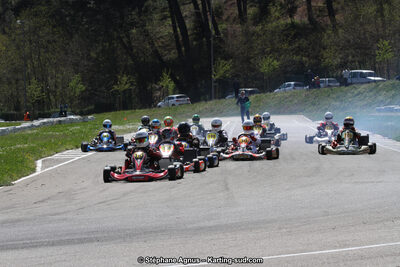 09 & 10/04/2016 : 2ème manche du Championnat du Sud 2016 à Alès (Photos Stéphane Agnus) 2016 — karting