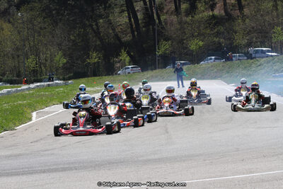 09 & 10/04/2016 : 2ème manche du Championnat du Sud 2016 à Alès (Photos Stéphane Agnus) 2016 — karting