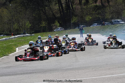 09 & 10/04/2016 : 2ème manche du Championnat du Sud 2016 à Alès (Photos Stéphane Agnus) 2016 — karting
