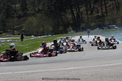 09 & 10/04/2016 : 2ème manche du Championnat du Sud 2016 à Alès (Photos Stéphane Agnus) 2016 — karting