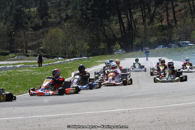 09 & 10/04/2016 : 2ème manche du Championnat du Sud 2016 à Alès (Photos Stéphane Agnus) 2016 — karting