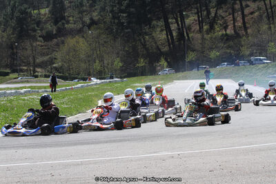 09 & 10/04/2016 : 2ème manche du Championnat du Sud 2016 à Alès (Photos Stéphane Agnus) 2016 — karting