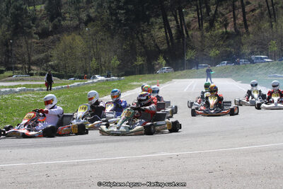 09 & 10/04/2016 : 2ème manche du Championnat du Sud 2016 à Alès (Photos Stéphane Agnus) 2016 — karting