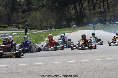 09 & 10/04/2016 : 2ème manche du Championnat du Sud 2016 à Alès (Photos Stéphane Agnus) 2016 — karting