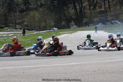 09 & 10/04/2016 : 2ème manche du Championnat du Sud 2016 à Alès (Photos Stéphane Agnus) 2016 — karting