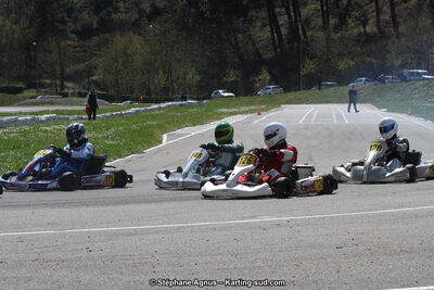 09 & 10/04/2016 : 2ème manche du Championnat du Sud 2016 à Alès (Photos Stéphane Agnus) 2016 — karting