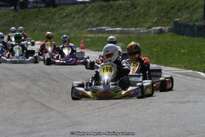 09 & 10/04/2016 : 2ème manche du Championnat du Sud 2016 à Alès (Photos Stéphane Agnus) 2016 — karting