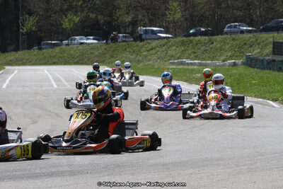 09 & 10/04/2016 : 2ème manche du Championnat du Sud 2016 à Alès (Photos Stéphane Agnus) 2016 — karting