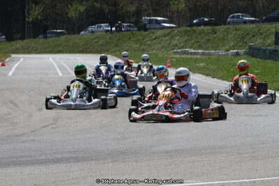 09 & 10/04/2016 : 2ème manche du Championnat du Sud 2016 à Alès (Photos Stéphane Agnus) 2016 — karting