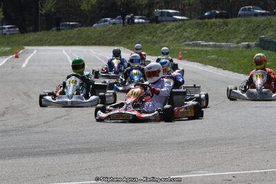 09 & 10/04/2016 : 2ème manche du Championnat du Sud 2016 à Alès (Photos Stéphane Agnus) 2016 — karting