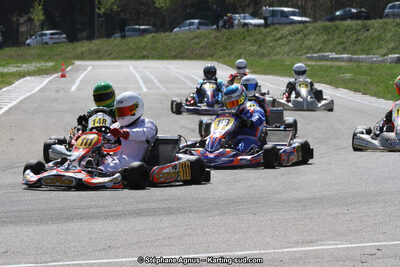 09 & 10/04/2016 : 2ème manche du Championnat du Sud 2016 à Alès (Photos Stéphane Agnus) 2016 — karting