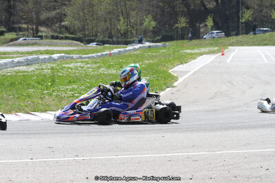 09 & 10/04/2016 : 2ème manche du Championnat du Sud 2016 à Alès (Photos Stéphane Agnus) 2016 — karting