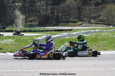09 & 10/04/2016 : 2ème manche du Championnat du Sud 2016 à Alès (Photos Stéphane Agnus) 2016 — karting