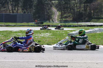 09 & 10/04/2016 : 2ème manche du Championnat du Sud 2016 à Alès (Photos Stéphane Agnus) 2016 — karting