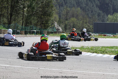 09 & 10/04/2016 : 2ème manche du Championnat du Sud 2016 à Alès (Photos Stéphane Agnus) 2016 — karting