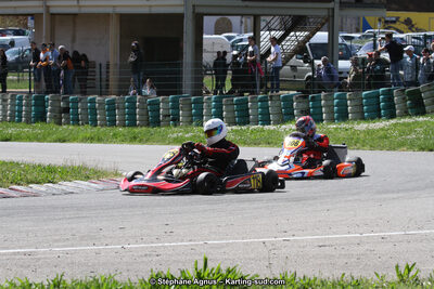 09 & 10/04/2016 : 2ème manche du Championnat du Sud 2016 à Alès (Photos Stéphane Agnus) 2016 — karting