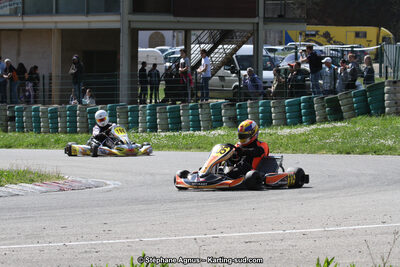 09 & 10/04/2016 : 2ème manche du Championnat du Sud 2016 à Alès (Photos Stéphane Agnus) 2016 — karting