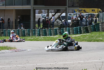 09 & 10/04/2016 : 2ème manche du Championnat du Sud 2016 à Alès (Photos Stéphane Agnus) 2016 — karting