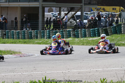 09 & 10/04/2016 : 2ème manche du Championnat du Sud 2016 à Alès (Photos Stéphane Agnus) 2016 — karting