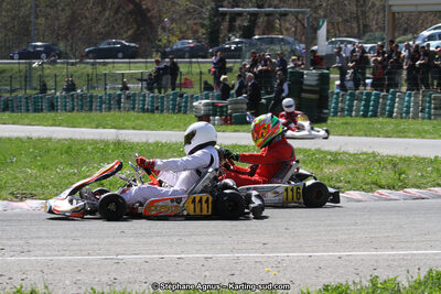 09 & 10/04/2016 : 2ème manche du Championnat du Sud 2016 à Alès (Photos Stéphane Agnus) 2016 — karting