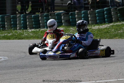 09 & 10/04/2016 : 2ème manche du Championnat du Sud 2016 à Alès (Photos Stéphane Agnus) 2016 — karting