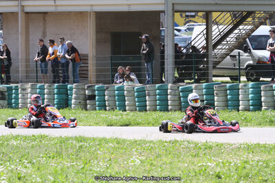 09 & 10/04/2016 : 2ème manche du Championnat du Sud 2016 à Alès (Photos Stéphane Agnus) 2016 — karting