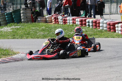 09 & 10/04/2016 : 2ème manche du Championnat du Sud 2016 à Alès (Photos Stéphane Agnus) 2016 — karting