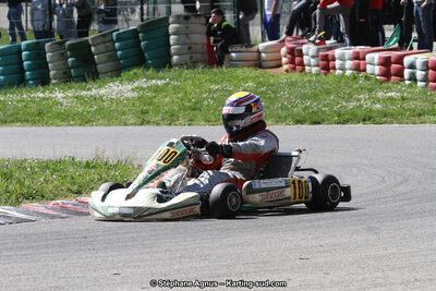 09 & 10/04/2016 : 2ème manche du Championnat du Sud 2016 à Alès (Photos Stéphane Agnus) 2016 — karting