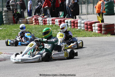09 & 10/04/2016 : 2ème manche du Championnat du Sud 2016 à Alès (Photos Stéphane Agnus) 2016 — karting