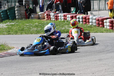 09 & 10/04/2016 : 2ème manche du Championnat du Sud 2016 à Alès (Photos Stéphane Agnus) 2016 — karting