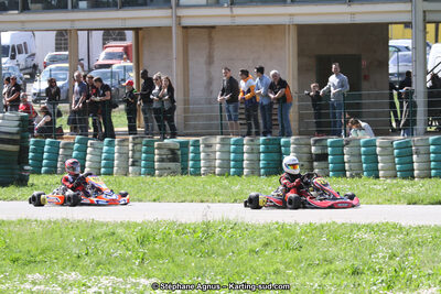 09 & 10/04/2016 : 2ème manche du Championnat du Sud 2016 à Alès (Photos Stéphane Agnus) 2016 — karting