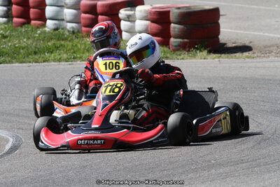 Benoit PECH DE LACLAUZE — 09 & 10/04/2016 : 2ème manche du Championnat du Sud 2016 à Alès (Photos Stéphane Agnus) 2016 — karting