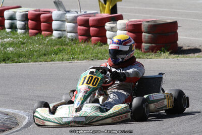 09 & 10/04/2016 : 2ème manche du Championnat du Sud 2016 à Alès (Photos Stéphane Agnus) 2016 — karting