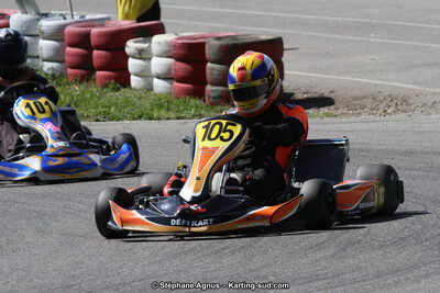 09 & 10/04/2016 : 2ème manche du Championnat du Sud 2016 à Alès (Photos Stéphane Agnus) 2016 — karting