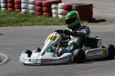 09 & 10/04/2016 : 2ème manche du Championnat du Sud 2016 à Alès (Photos Stéphane Agnus) 2016 — karting