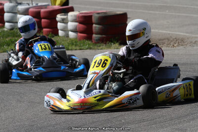 09 & 10/04/2016 : 2ème manche du Championnat du Sud 2016 à Alès (Photos Stéphane Agnus) 2016 — karting