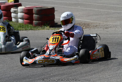 09 & 10/04/2016 : 2ème manche du Championnat du Sud 2016 à Alès (Photos Stéphane Agnus) 2016 — karting