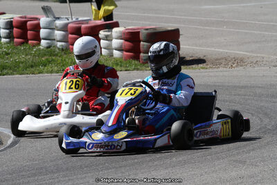 09 & 10/04/2016 : 2ème manche du Championnat du Sud 2016 à Alès (Photos Stéphane Agnus) 2016 — karting