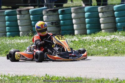 09 & 10/04/2016 : 2ème manche du Championnat du Sud 2016 à Alès (Photos Stéphane Agnus) 2016 — karting