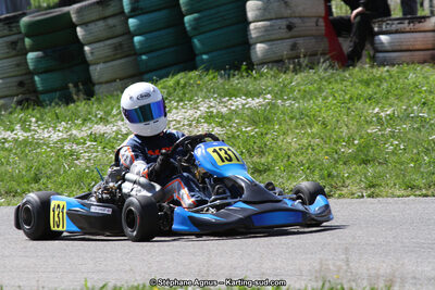 09 & 10/04/2016 : 2ème manche du Championnat du Sud 2016 à Alès (Photos Stéphane Agnus) 2016 — karting