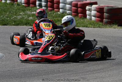 09 & 10/04/2016 : 2ème manche du Championnat du Sud 2016 à Alès (Photos Stéphane Agnus) 2016 — karting