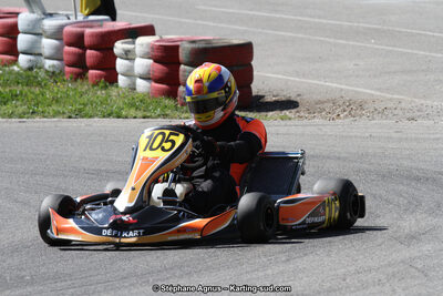 09 & 10/04/2016 : 2ème manche du Championnat du Sud 2016 à Alès (Photos Stéphane Agnus) 2016 — karting