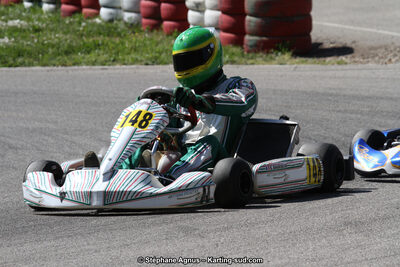 09 & 10/04/2016 : 2ème manche du Championnat du Sud 2016 à Alès (Photos Stéphane Agnus) 2016 — karting