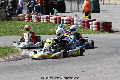 09 & 10/04/2016 : 2ème manche du Championnat du Sud 2016 à Alès (Photos Stéphane Agnus) 2016 — karting