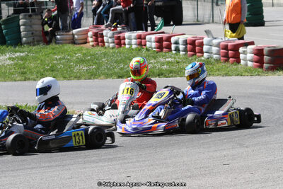 09 & 10/04/2016 : 2ème manche du Championnat du Sud 2016 à Alès (Photos Stéphane Agnus) 2016 — karting