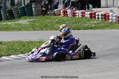 09 & 10/04/2016 : 2ème manche du Championnat du Sud 2016 à Alès (Photos Stéphane Agnus) 2016 — karting