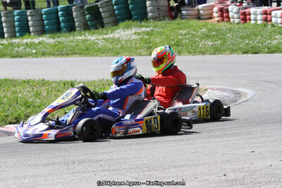 09 & 10/04/2016 : 2ème manche du Championnat du Sud 2016 à Alès (Photos Stéphane Agnus) 2016 — karting
