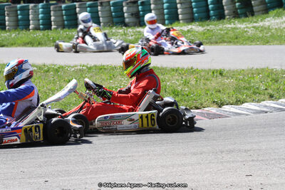 09 & 10/04/2016 : 2ème manche du Championnat du Sud 2016 à Alès (Photos Stéphane Agnus) 2016 — karting